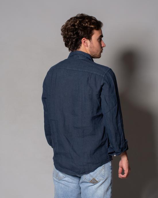 25SS 로이로져스 긴팔 셔츠 RVU099P4220569 C0048 Blu - ROY ROGER'S