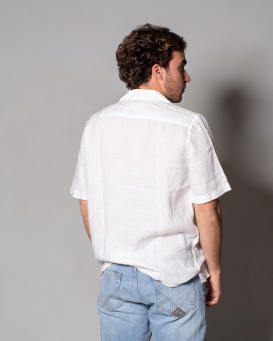 25SS 로이로져스 반팔 셔츠 RVU056P4220569 C0014 Bianco - ROY ROGER'S