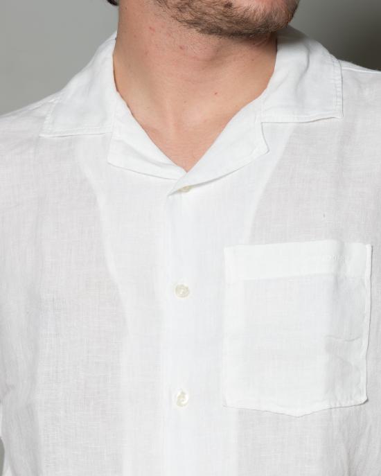 25SS 로이로져스 반팔 셔츠 RVU056P4220569 C0014 Bianco - ROY ROGER'S