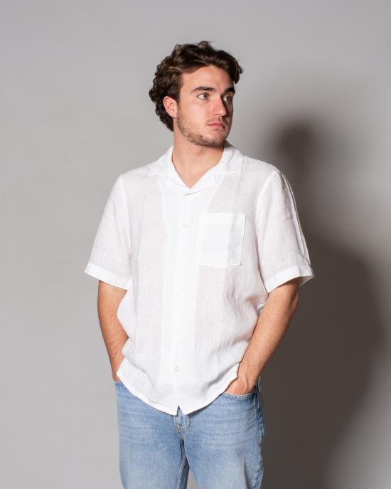 25SS 로이로져스 반팔 셔츠 RVU056P4220569 C0014 Bianco