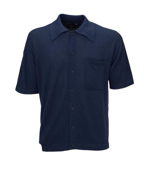 25SS 로베르토 콜리나 폴로 티셔츠 RB44225 10 Blu