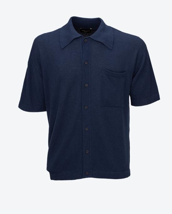 25SS 로베르토 콜리나 폴로 티셔츠 RB44225 10 Blu - ROBERTO COLLINA