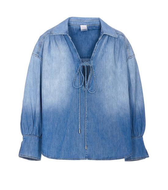 25SS 핑코 셔츠 104630 A2DTPJO Blue