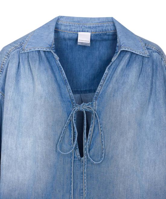 25SS 핑코 셔츠 104630 A2DTPJO Blue - PINKO