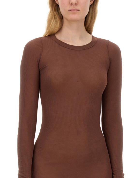 25SS 릭 오웬스 미디 원피스 RP02D3546 RC93 BROWN - RICK OWENS