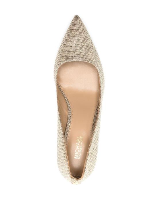 24FW 마이클 코어스 힐/펌프스 40F2HNMP2D 740 PALE GOLD - MICHAEL KORS