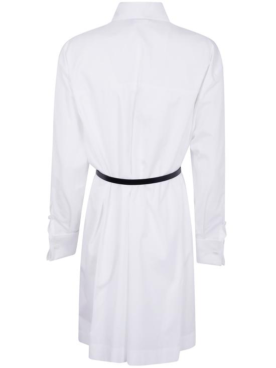 25SS 막스마라 숏 원피스 2511221102600 001 WHITE - MAX MARA