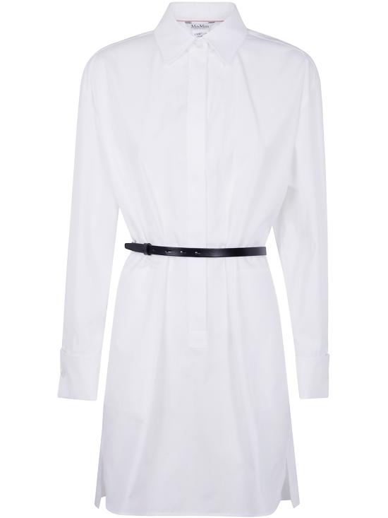 25SS 막스마라 숏 원피스 2511221102600 001 WHITE - MAX MARA