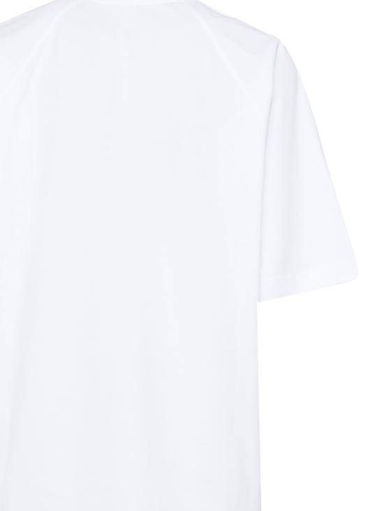 25SS 자크뮈스 르 타이포 반팔 티셔츠 245JS212 2011100 White - JACQUEMUS