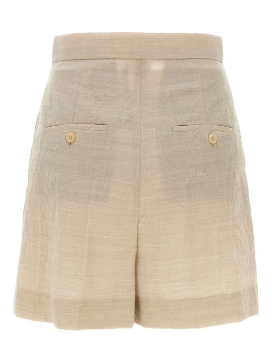 25SS 막스마라 숏팬츠 2511141033600 710001 Beige - MAX MARA