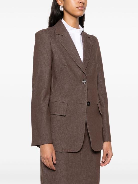 25SS 막스마라 자켓 2511041023600 742002 Brown - MAX MARA