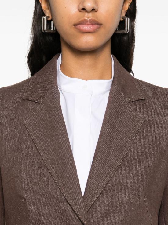 25SS 막스마라 자켓 2511041023600 742002 Brown - MAX MARA