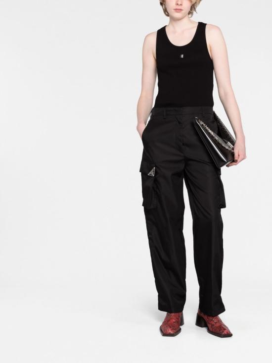 25SS 지방시 민소매 티셔츠 BW70CH30ZL 001 Black - GIVENCHY