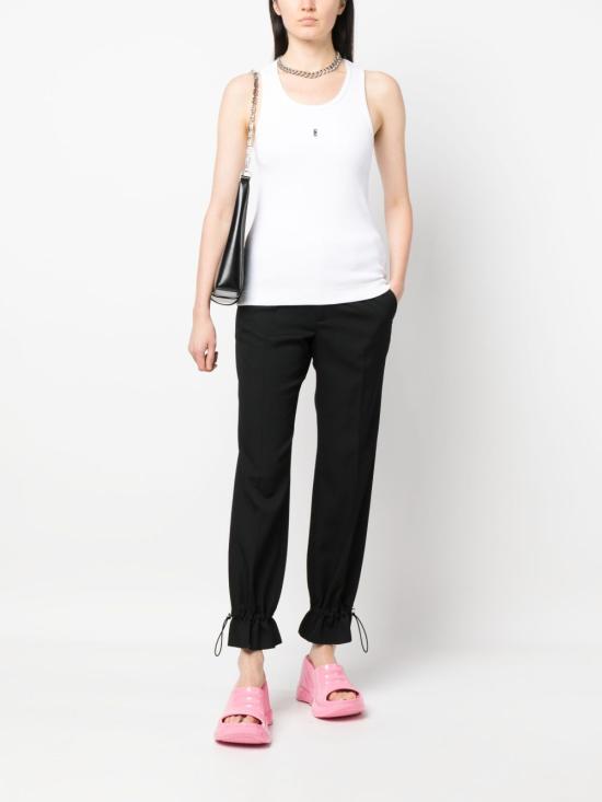 25SS 지방시 민소매 티셔츠 BW70CH30ZL 100 White - GIVENCHY