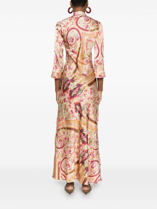 25SS KITAGI 롱 원피스 25EK311F7 AVORIO Beige - OTHER BRANDS