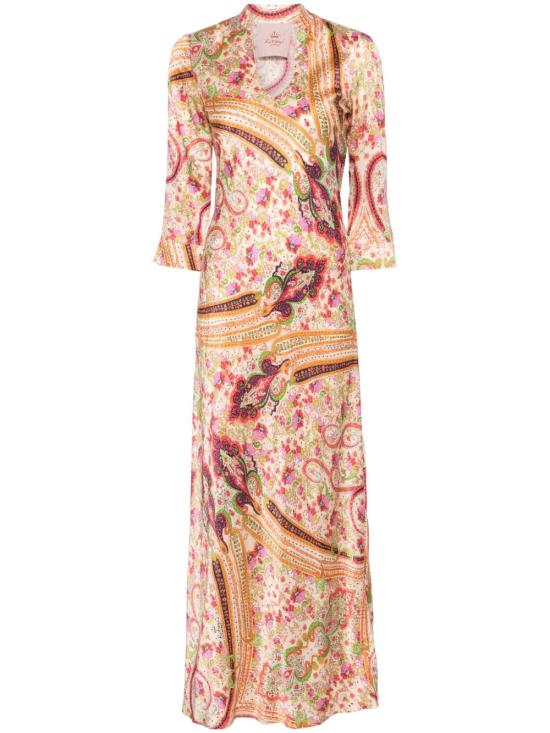 25SS KITAGI 롱 원피스 25EK311F7 AVORIO Beige