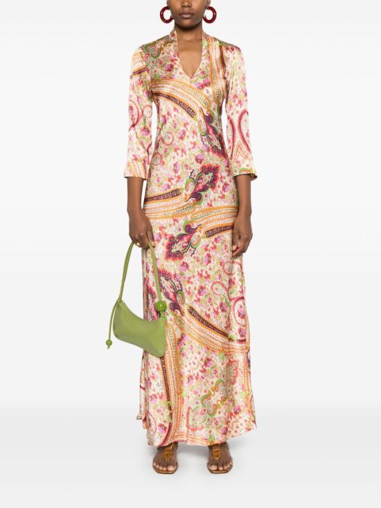 25SS KITAGI 롱 원피스 25EK311F7 AVORIO Beige - OTHER BRANDS