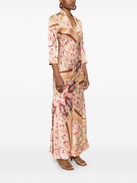 25SS KITAGI 롱 원피스 25EK311F7 AVORIO Beige - OTHER BRANDS