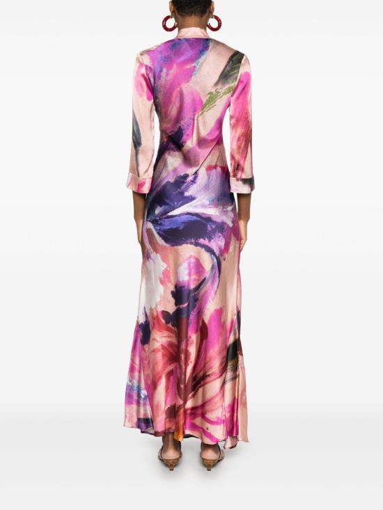 25SS KITAGI 롱 원피스 25EK311F1 ROSA Pink - OTHER BRANDS