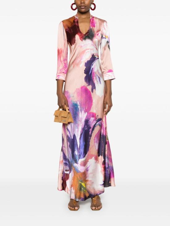 25SS KITAGI 롱 원피스 25EK311F1 ROSA Pink - OTHER BRANDS