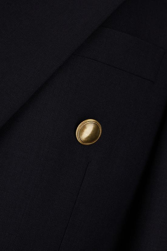 25SS 생로랑 베스트 834867Y5K32 4140 MARINE - SAINT LAURENT