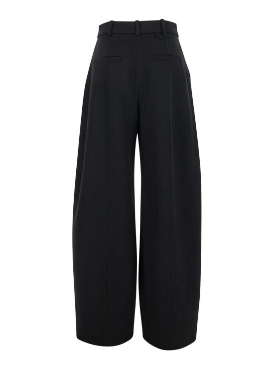 24FW 자크뮈스 스트레이트 팬츠 243PA1181667990 Black - JACQUEMUS