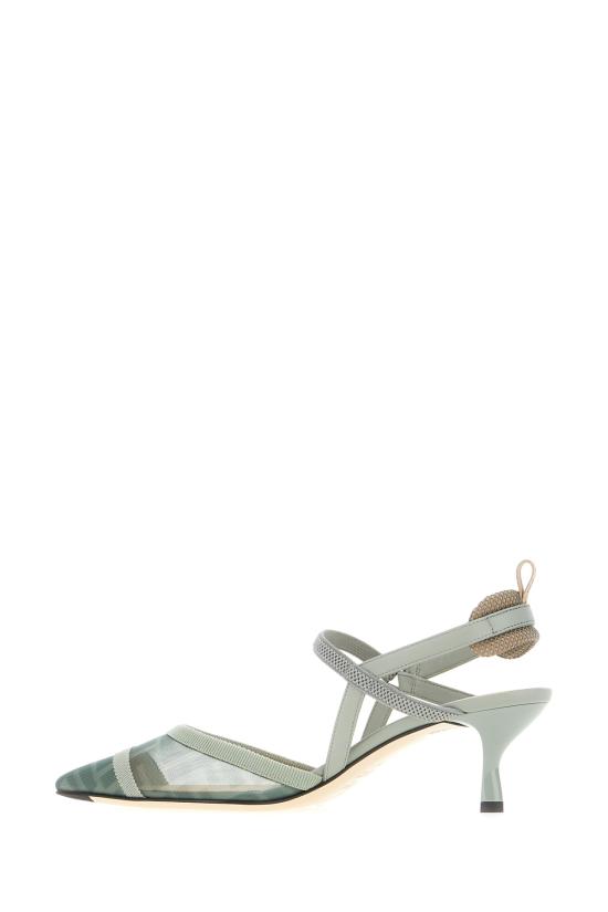 25SS 펜디 드레스 슈즈 8J8589AQ6U F1RVB AZZURRA - FENDI