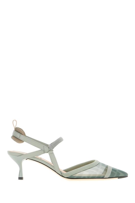 25SS 펜디 드레스 슈즈 8J8589AQ6U F1RVB AZZURRA