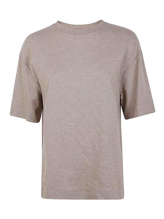 25FW 리비아나 콘티 블라우스 F4WN05W690 Grey