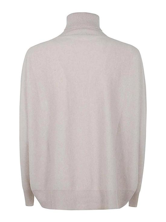 25FW 디익스테리어 터틀넥 590796VANI White - D. EXTERIOR