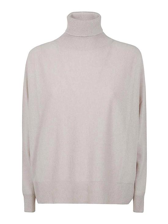 25FW 디익스테리어 터틀넥 590796VANI White