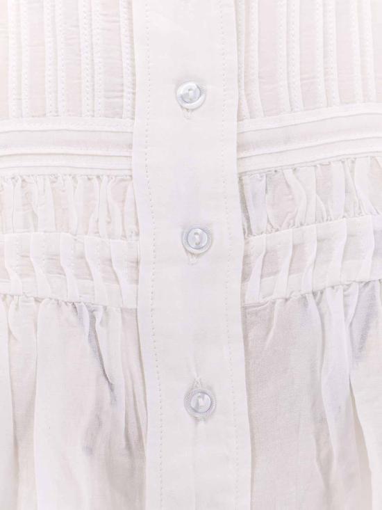  이자벨마랑에뚜왈 블라우스 HT0003FBB3J04E20WH White - ISABEL MARANT ETOILE