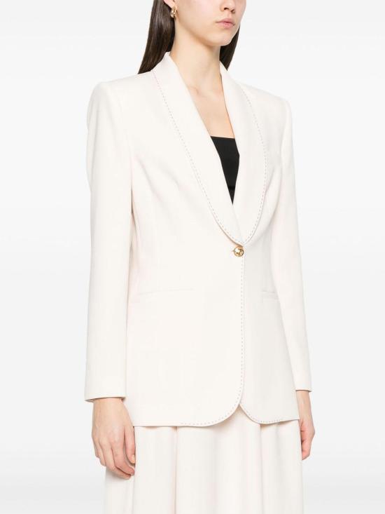 25SS 엘리자베타프랜치 수트 자켓 GI09051E2193 Cream - ELISABETTA FRANCHI