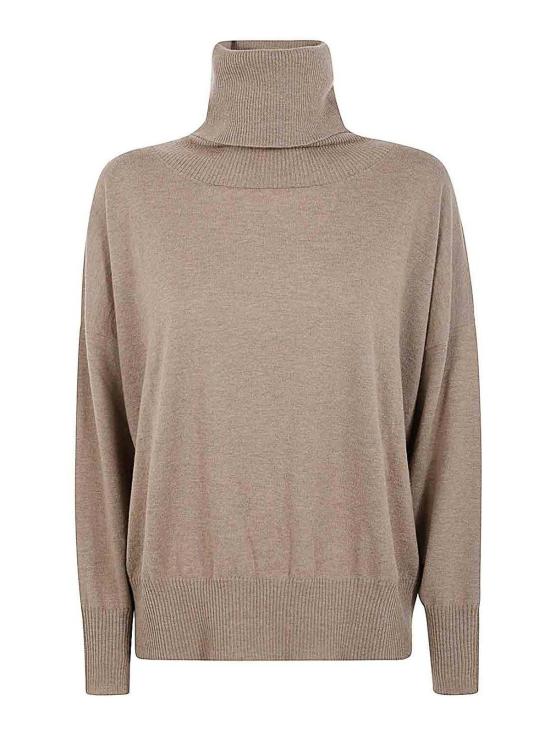  리비아나 콘티 터틀넥 F4WB12W690 Grey