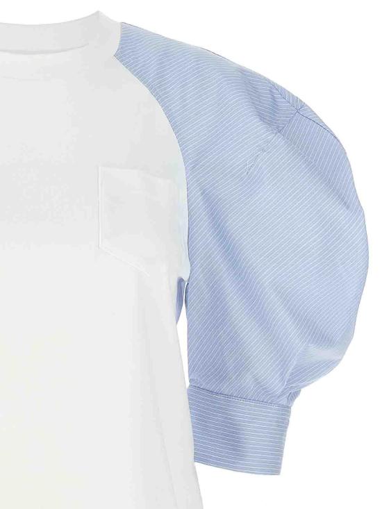  사카이 벌룬 숏 슬리브 티셔츠 2507767134 Multicolour - SACAI