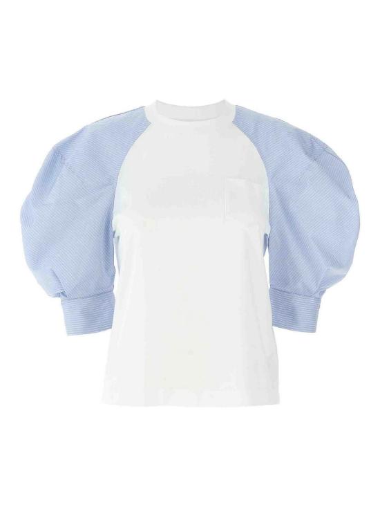  사카이 벌룬 숏 슬리브 티셔츠 2507767134 Multicolour