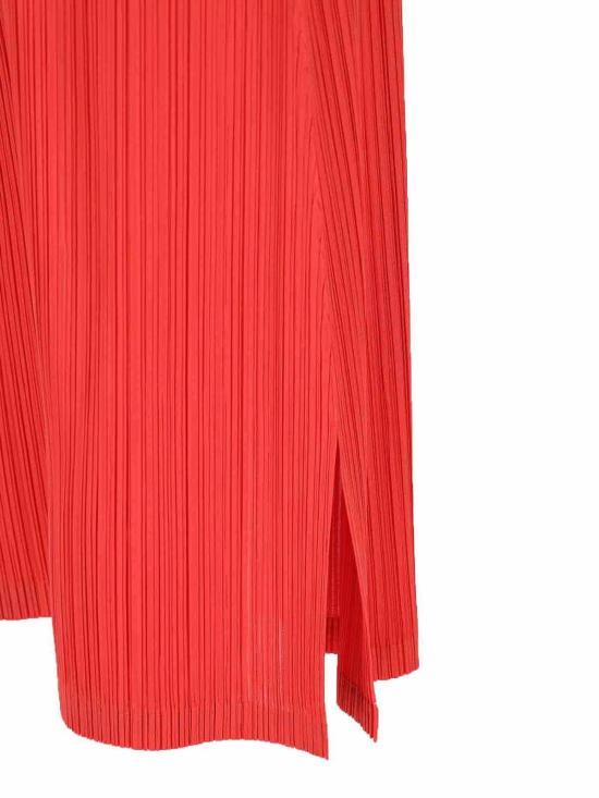  플리츠플리즈 팬츠 PP56JF12524 Red - PLEATS PLEASE