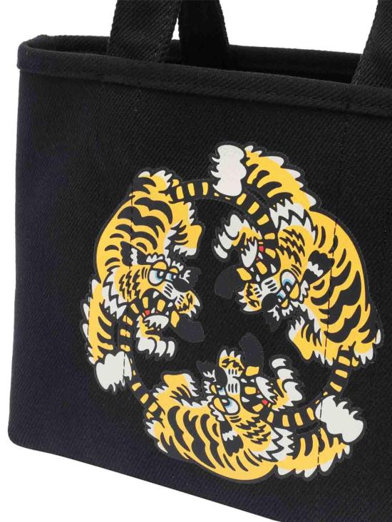  겐조 토트백 FF58SA910F3799 Black - KENZO