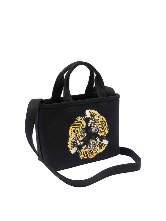  겐조 토트백 FF58SA910F3799 Black - KENZO