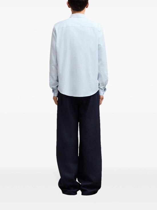 26FW 아미 ADC버튼 다운 셔츠 BFUSH063CO0087475 Blue - AMI