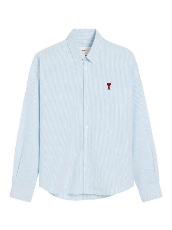 26FW 아미 ADC버튼 다운 셔츠 BFUSH063CO0087475 Blue