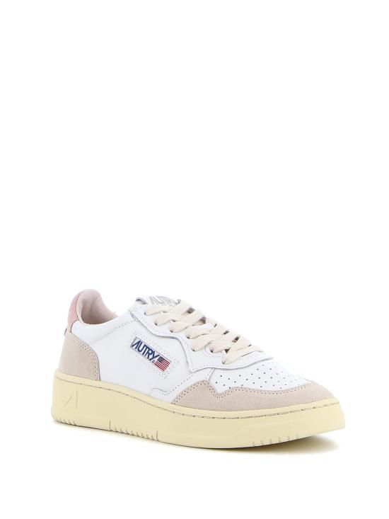 26SS 오트리 메달리스트 로우 AULWLS37 White - AUTRY
