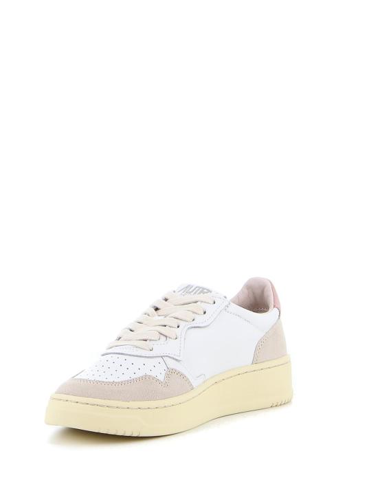26SS 오트리 메달리스트 로우 AULWLS37 White - AUTRY
