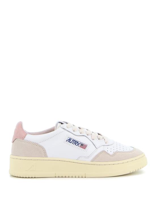 26SS 오트리 메달리스트 로우 AULWLS37 White
