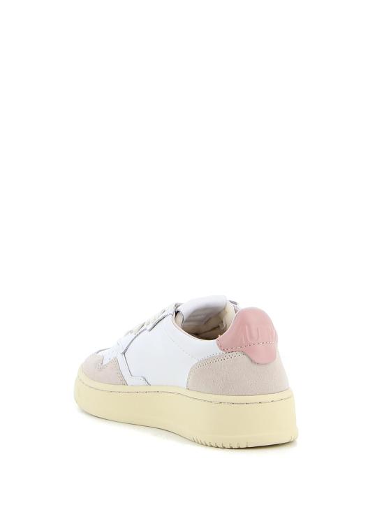 26SS 오트리 메달리스트 로우 AULWLS37 White - AUTRY
