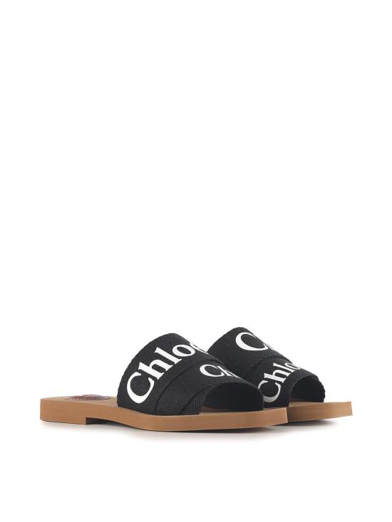 26SS 끌로에 뮬/슬리퍼 C22U188Z3001 Black - CHLOE