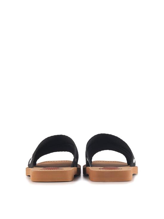 26SS 끌로에 뮬/슬리퍼 C22U188Z3001 Black - CHLOE