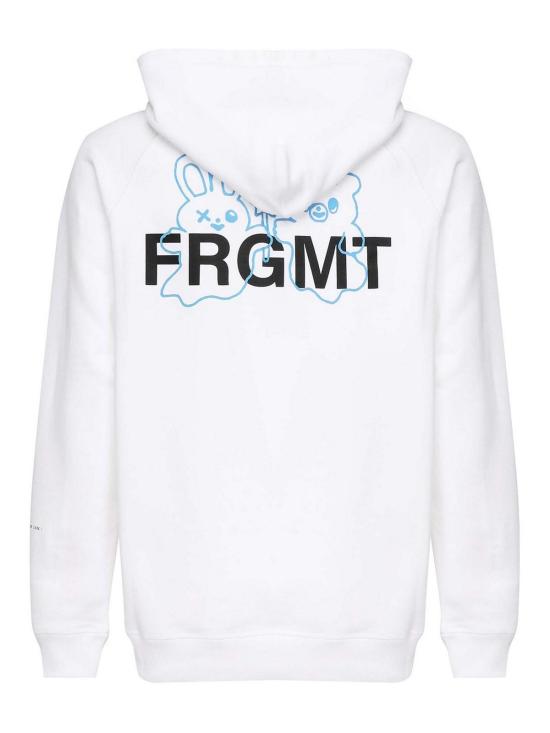  몽클레어 후드 티셔츠 K109U8G00001M5214001 White - MONCLER