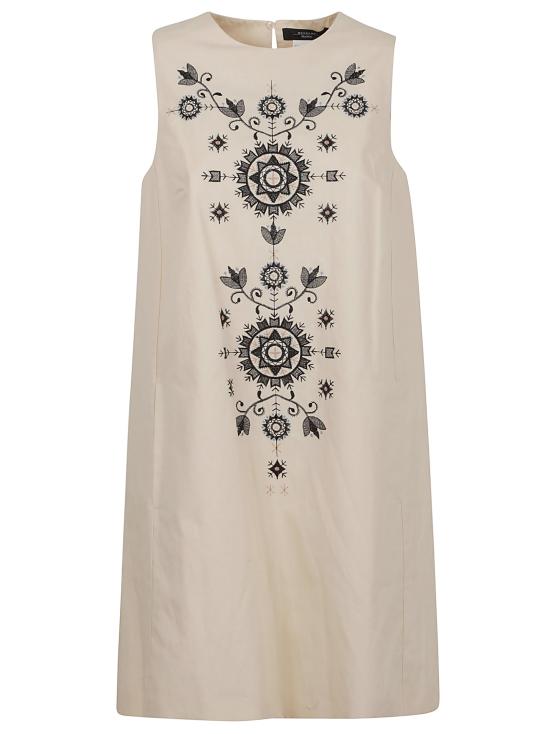 25SS 위켄드막스마라 미디 원피스 2515221012600 IVORY