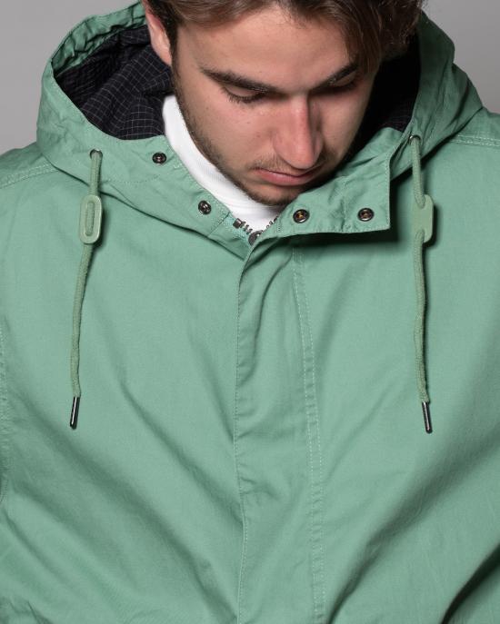 25SS 데우스엑스마티나 자켓 DMP256934 SHALE GREEN Verde - DEUS EX MACHINA